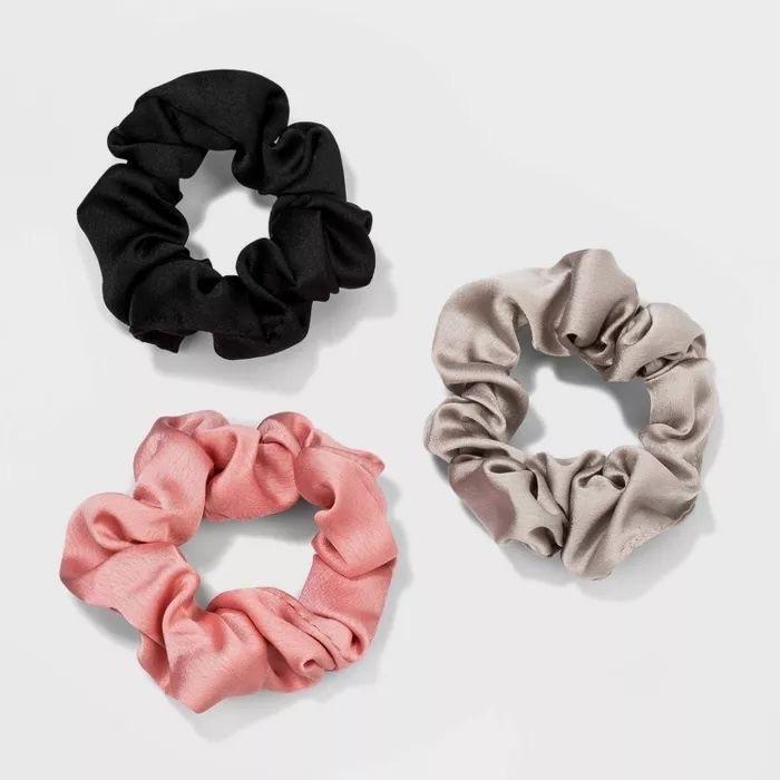 Satin Hair Ties