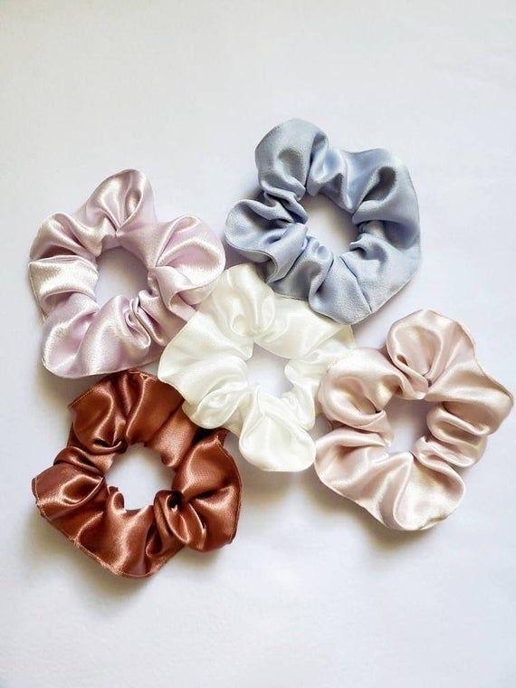 Satin Hair Ties